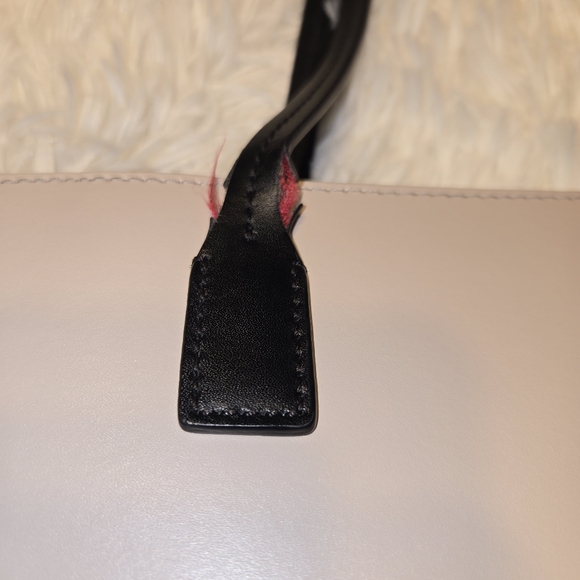 Kate Spade Large Leather Tote-FLAWS- See Description - Picture 13 of 14